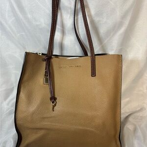 Marc Jacobs Brown Leather Tote